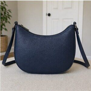 Merlot Saffiano Crossbody Bag